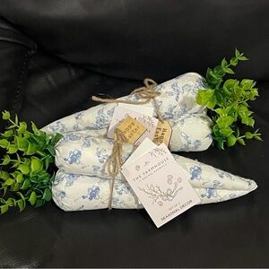 Easter Decor The Farmhouse by Rachel Ashwell Fabric Carrots, 2 Bundles of 3 Each